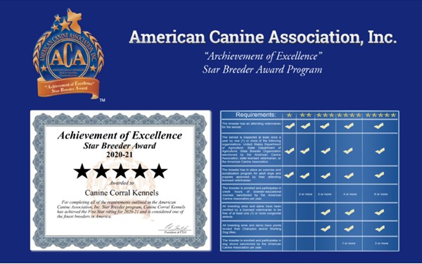 canine, corral, kennels, star-breeder, huntington, ny, requirements, canine-corral, star, dog, breeder, canine, corral-kennels, star breeder, 5 star, USDA, new, york, puppy, puppies, puppymill, mill, ICA, ACA, reviews, customer, complaints, report, inspection,, comments