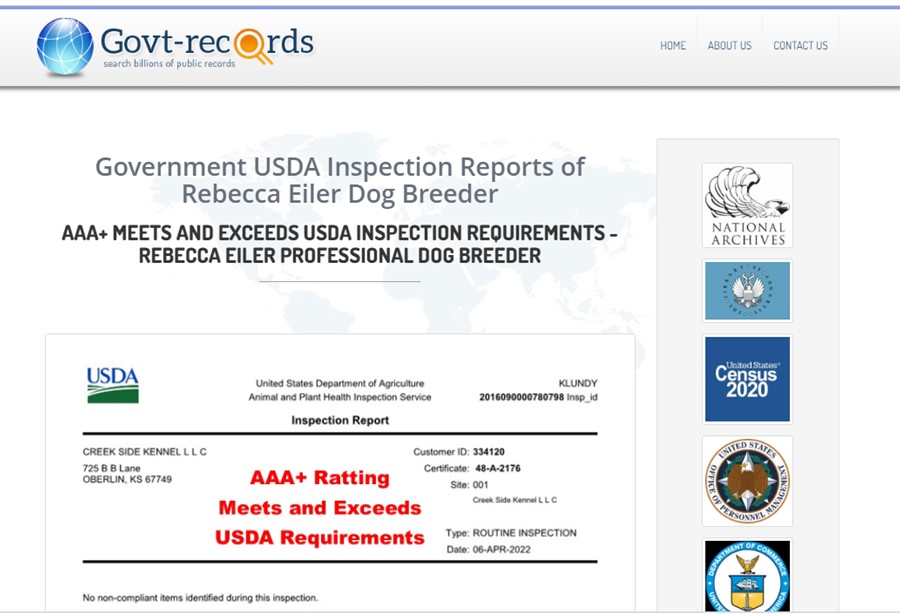 rebecca-eiler-dog-breeder-govt