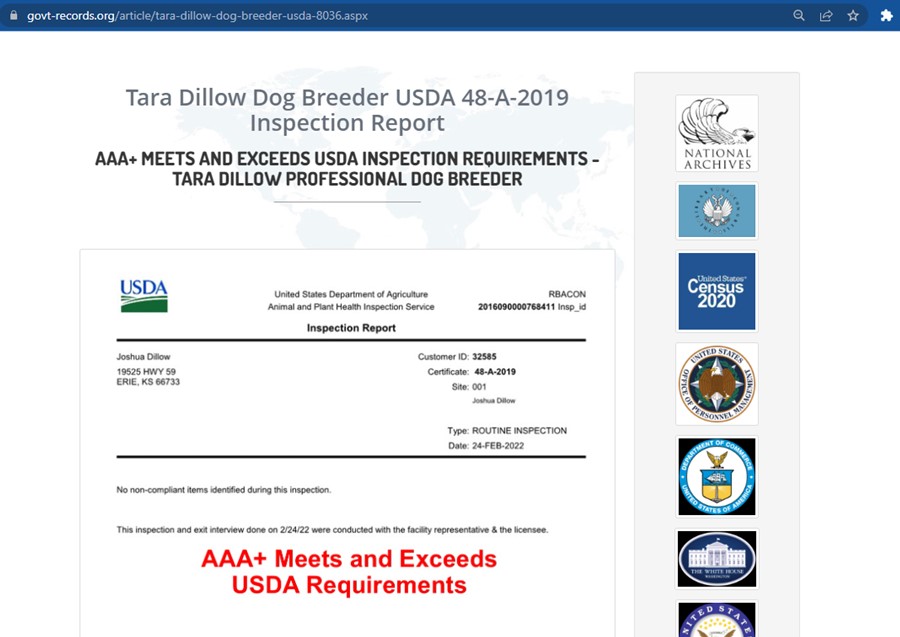 tara, dillow, usda, dog, breeder, aphis, tara-dillow, dog-breeder, erei, ks, kansas, puppy, dog, kennels, mill, puppymill, usda, ACA, ICA, registered, show handler, retrievers, usda, 48-A-2019, 48A2019