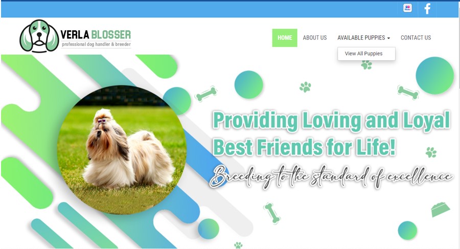 usda, Verla, Blosser, dog, breeder, Verla-Blosser, buffalo, mo, missouri, dog-breeder, reviews, star